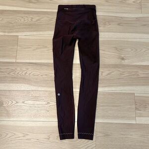 Lululemon Women’s Zoned In Tight Leggings *27"